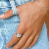 Aquarius Stargazer Zodiac Ring