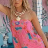 Aquarius Strapless Top