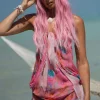 Aquarius Travel Scarf