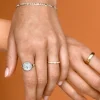 Aries Stargazer Zodiac Ring