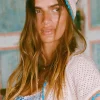 Coastal Granny Head Scarf