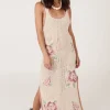 Coastal Granny Midi Dress