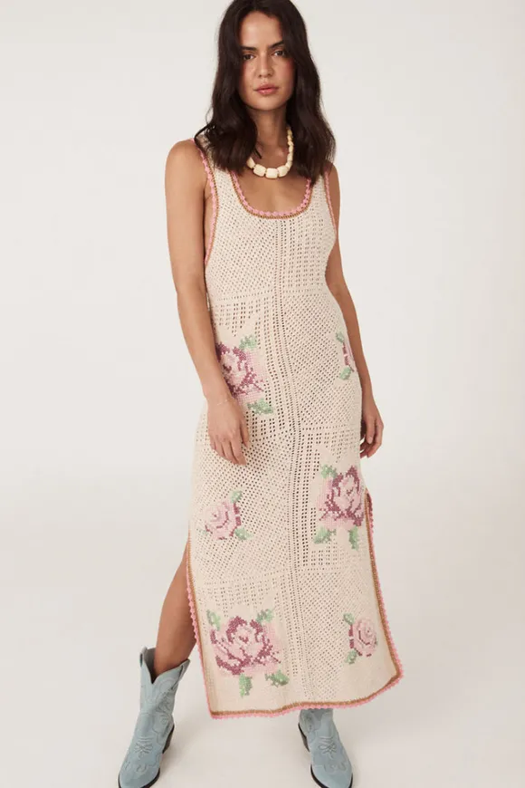 Coastal Granny Midi Dress