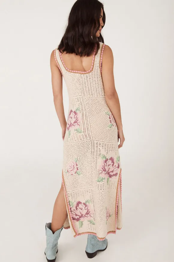 Coastal Granny Midi Dress