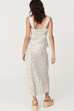 Fleur Bias Skirt