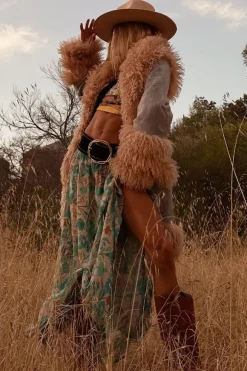 Goldie Maxi Skirt
