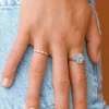 Libra Stargazer Zodiac Ring