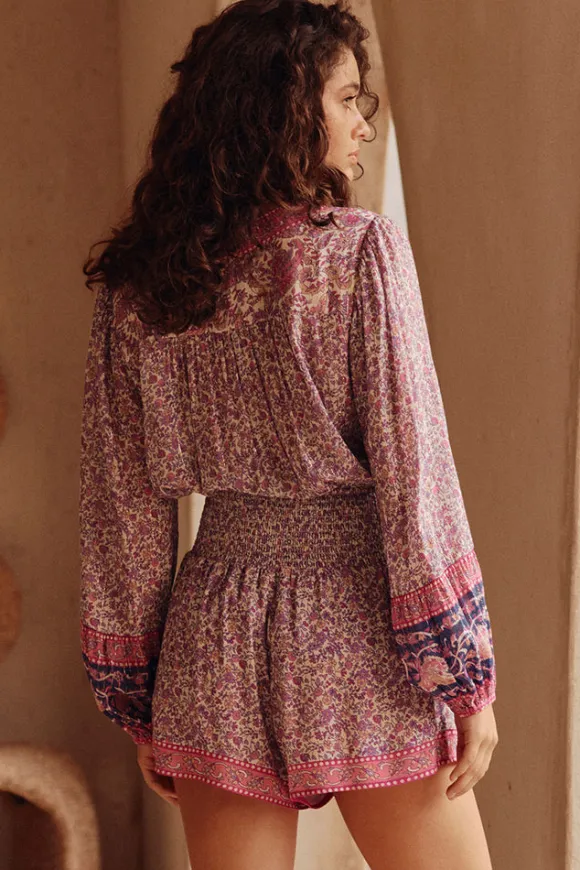 Little Bird Shirred Short