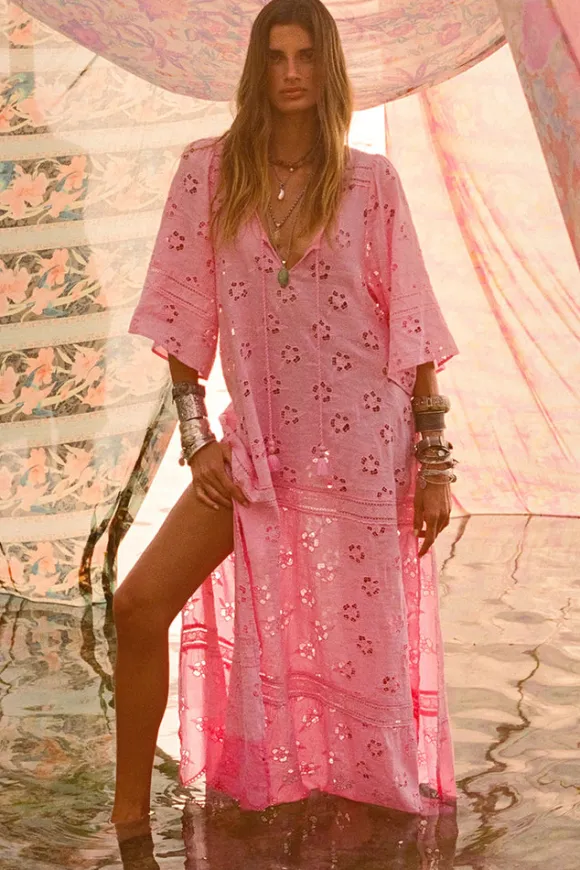 Love Note Broderie Gown