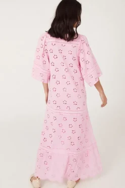 Love Note Broderie Gown