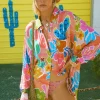 Margi Hour Shirt Dress