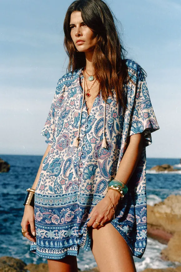 Marmont Flutter Tunic Dress