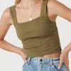 Mazzy Ribbed Top