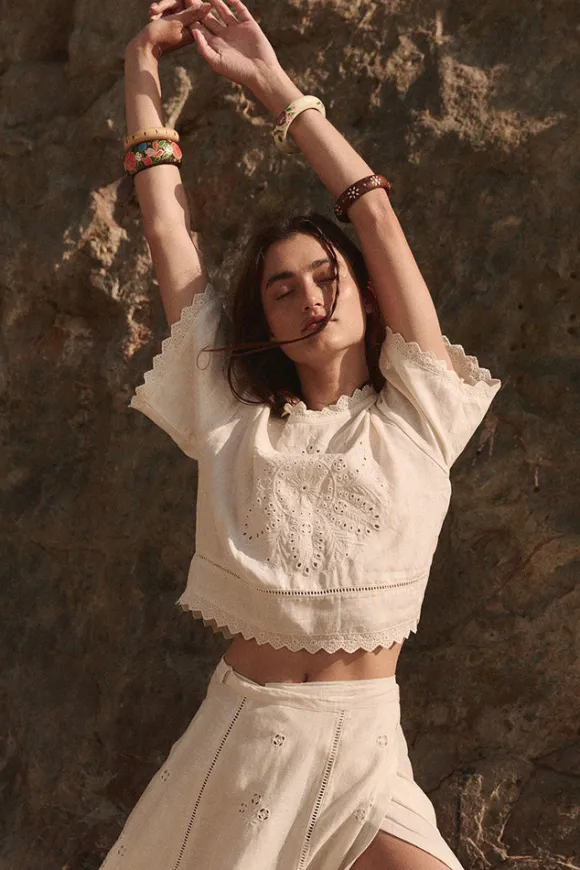 Pfeiffer Short Sleeve Blouse