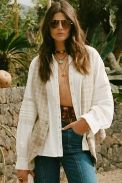 Stevie Lace Shirt