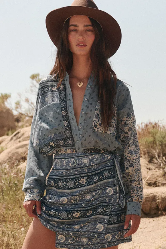 Sunshine Bandit Shirt Dress