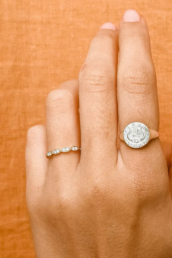 Taurus Stargazer Zodiac Ring