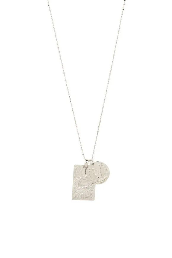 Virgo Stargazer Zodiac Necklace